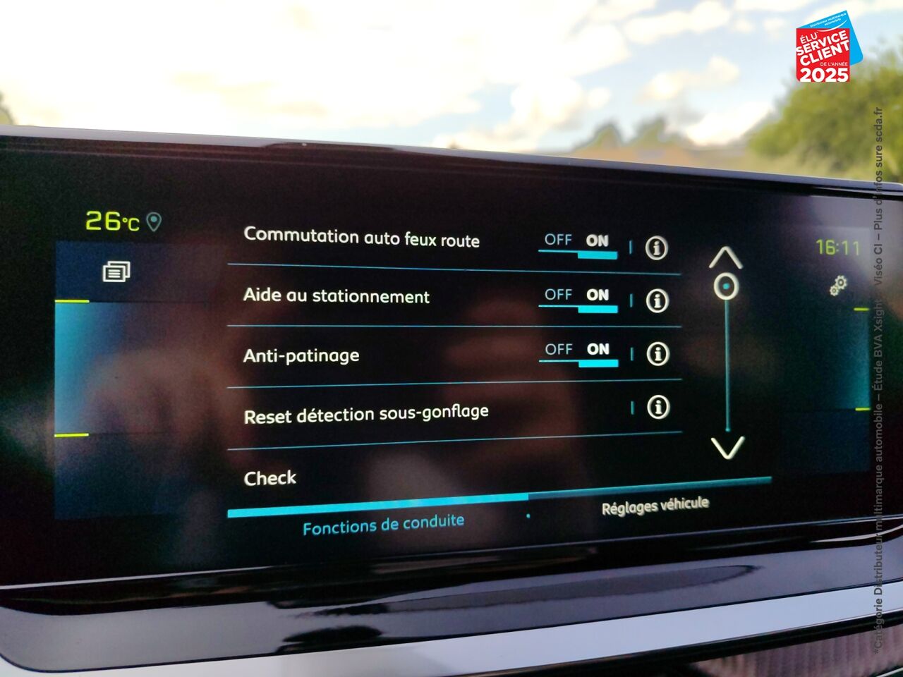 Véhicule d'occasion PEUGEOT 2008 E-136CH GT PACK chez Hyundai Reims