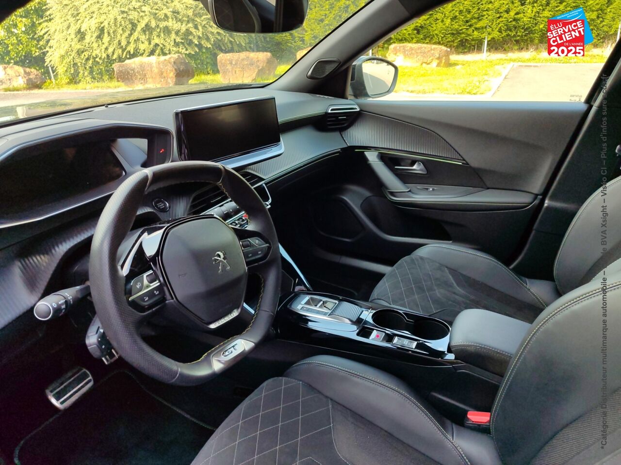 Véhicule d'occasion PEUGEOT 2008 E-136CH GT PACK chez Hyundai Reims