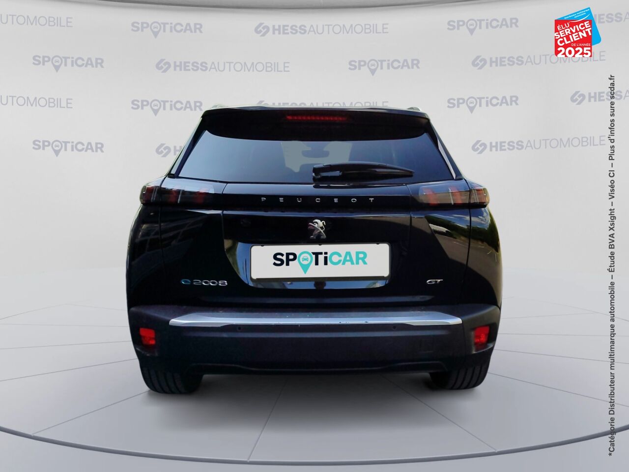Véhicule d'occasion PEUGEOT 2008 E-136CH GT PACK chez Hyundai Reims