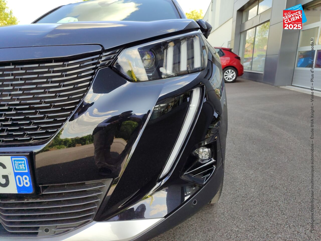 Véhicule d'occasion PEUGEOT 2008 E-136CH GT PACK chez Hyundai Reims