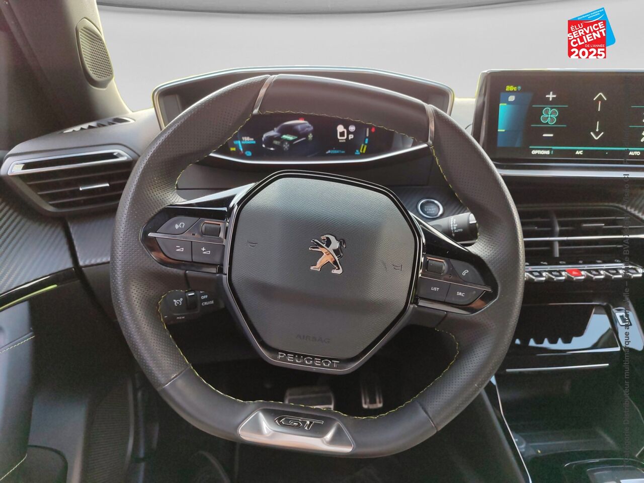 Véhicule d'occasion PEUGEOT 2008 E-136CH GT PACK chez Hyundai Reims