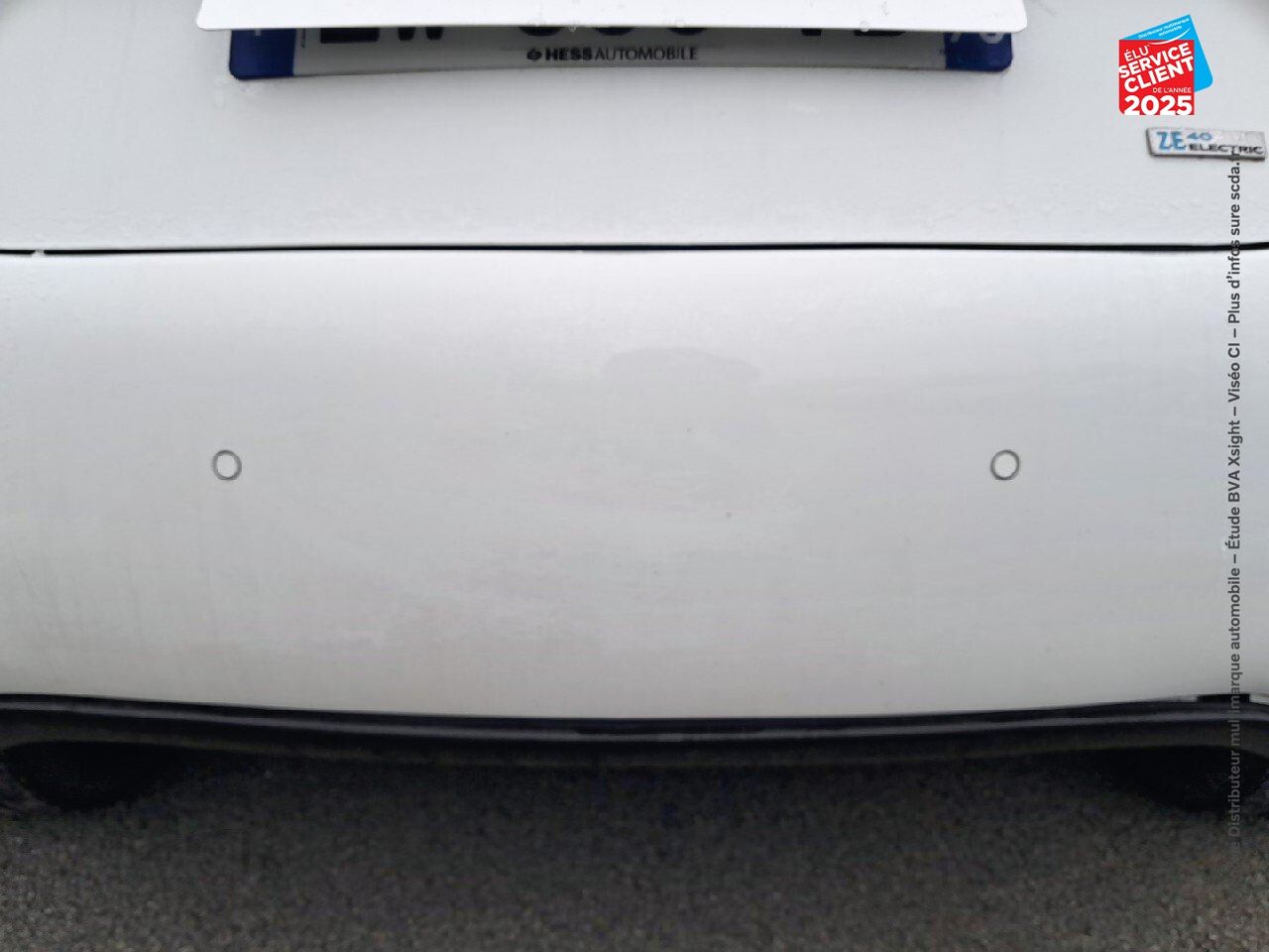Véhicule d'occasion RENAULT ZOE INTENS CHARGE NORMALE R90 chez Hyundai Chalons