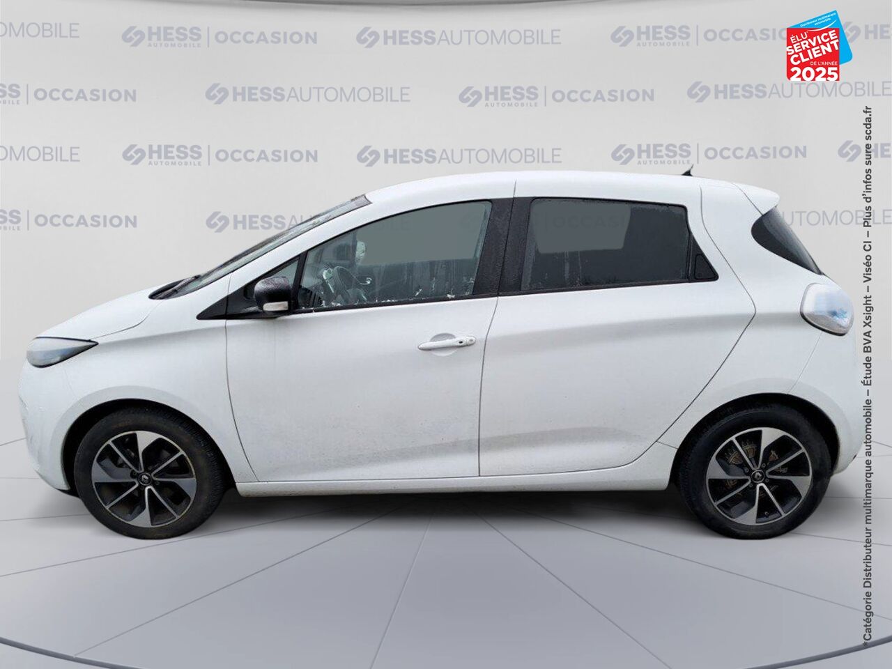 Véhicule d'occasion RENAULT ZOE INTENS CHARGE NORMALE R90 chez Hyundai Chalons