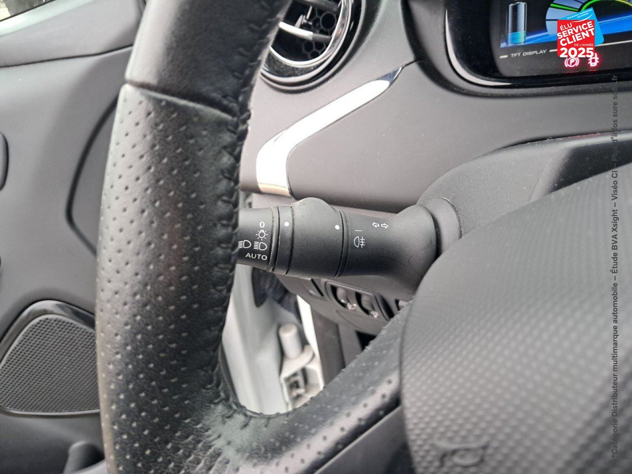 Véhicule d'occasion RENAULT ZOE INTENS CHARGE NORMALE R90 chez Hyundai Chalons
