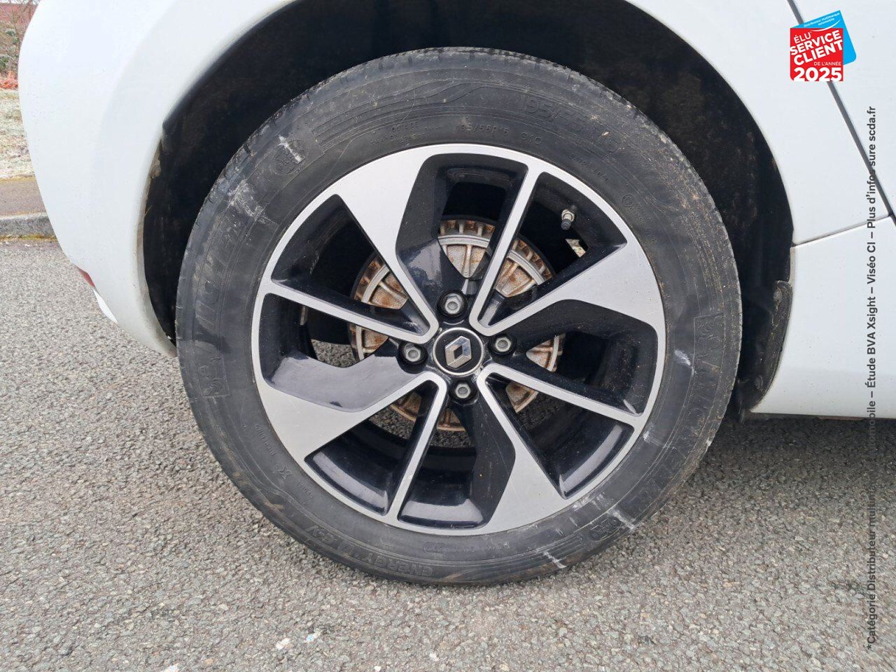 Véhicule d'occasion RENAULT ZOE INTENS CHARGE NORMALE R90 chez Hyundai Chalons