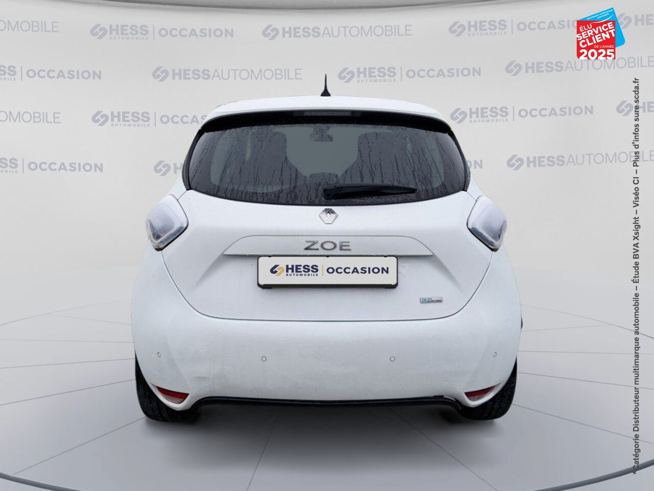 Véhicule d'occasion RENAULT ZOE INTENS CHARGE NORMALE R90 chez Hyundai Chalons
