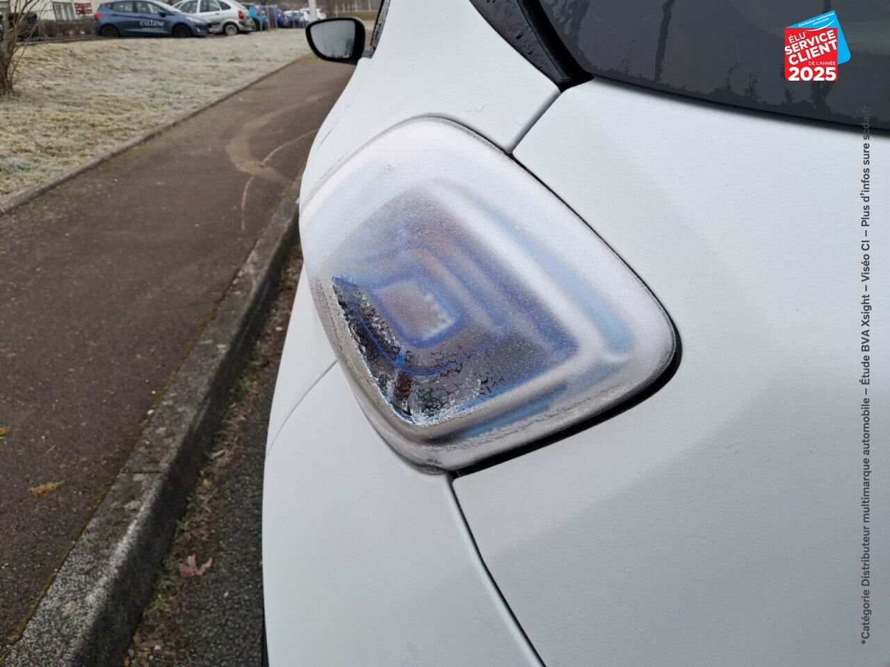 Véhicule d'occasion RENAULT ZOE INTENS CHARGE NORMALE R90 chez Hyundai Chalons