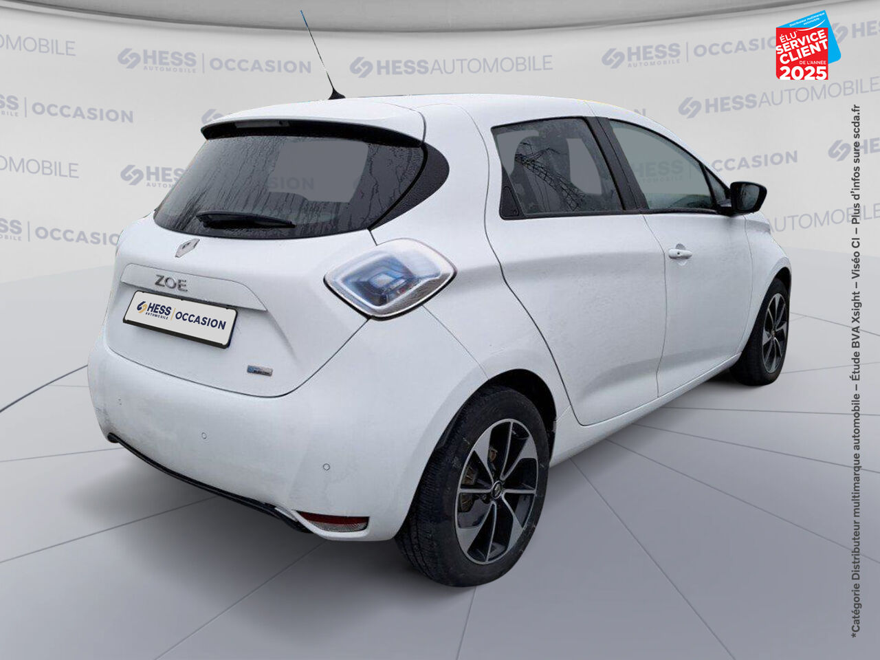 Véhicule d'occasion RENAULT ZOE INTENS CHARGE NORMALE R90 chez Hyundai Chalons