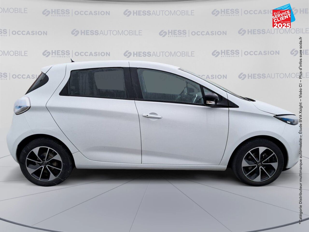 Véhicule d'occasion RENAULT ZOE INTENS CHARGE NORMALE R90 chez Hyundai Chalons