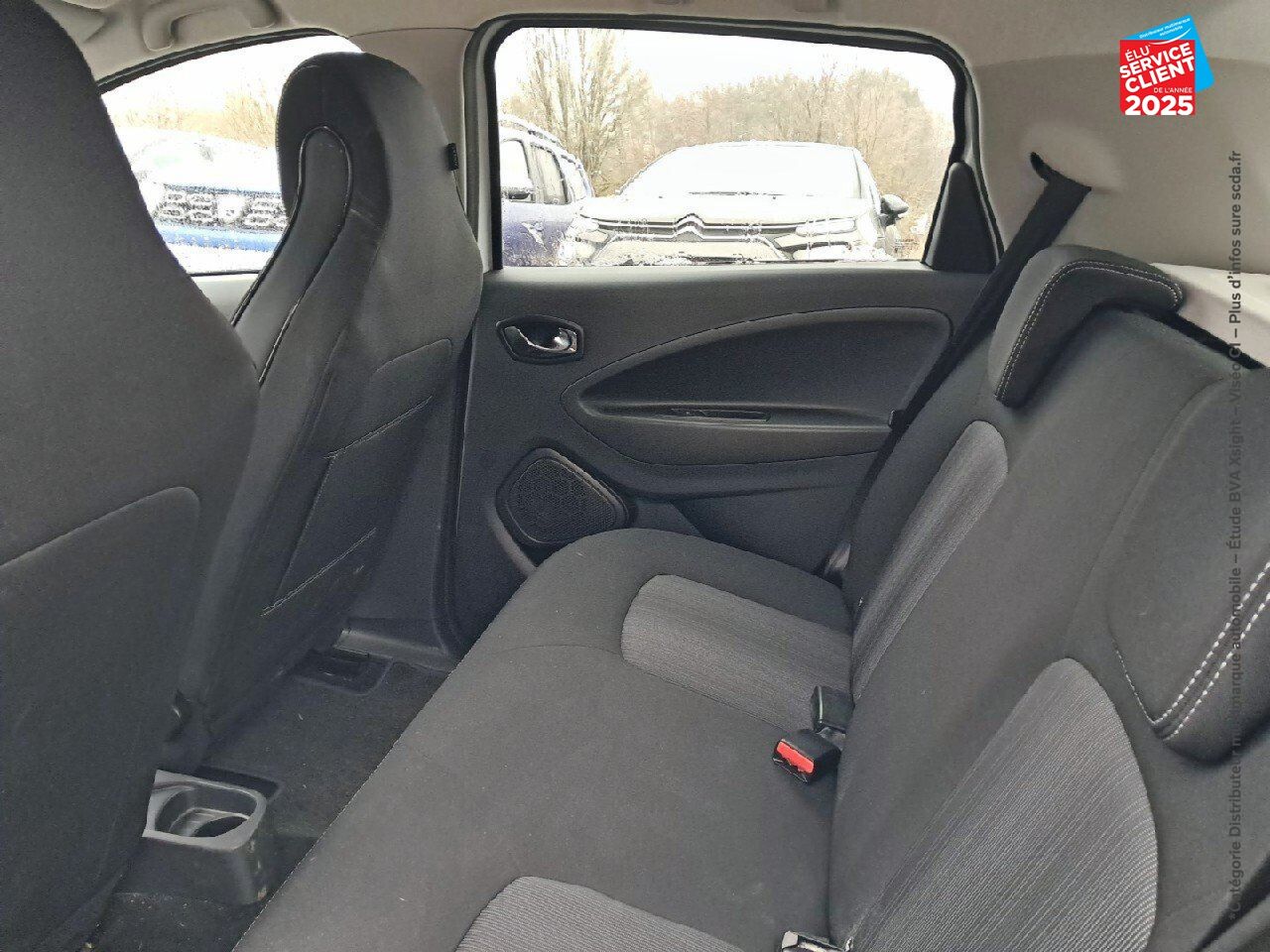 Véhicule d'occasion RENAULT ZOE INTENS CHARGE NORMALE R90 chez Hyundai Chalons