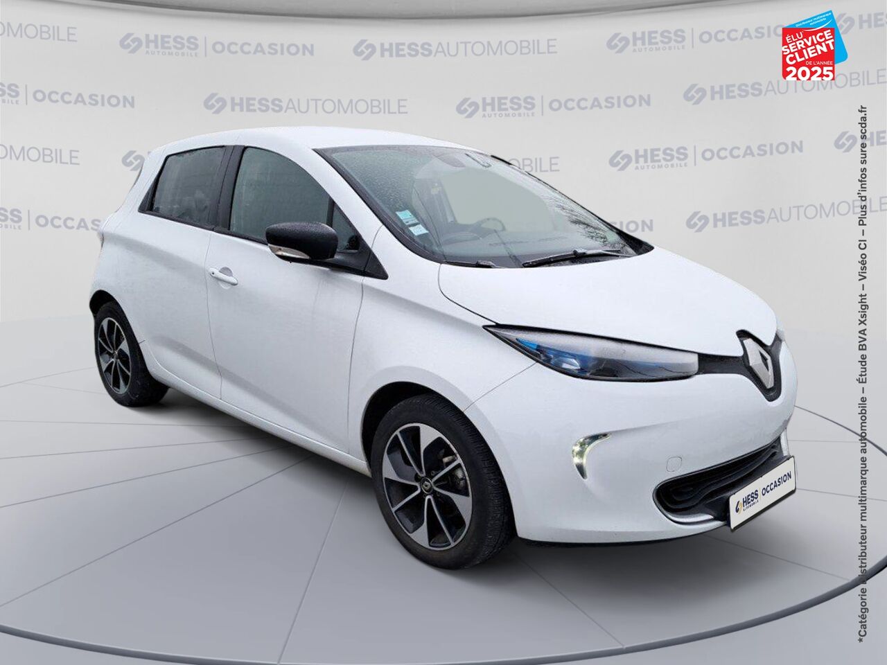 Véhicule d'occasion RENAULT ZOE INTENS CHARGE NORMALE R90 chez Hyundai Chalons