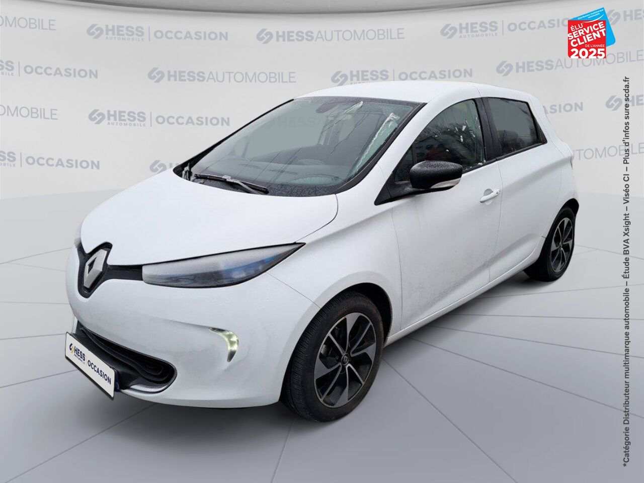 Véhicule d'occasion RENAULT ZOE INTENS CHARGE NORMALE R90 chez Hyundai Chalons