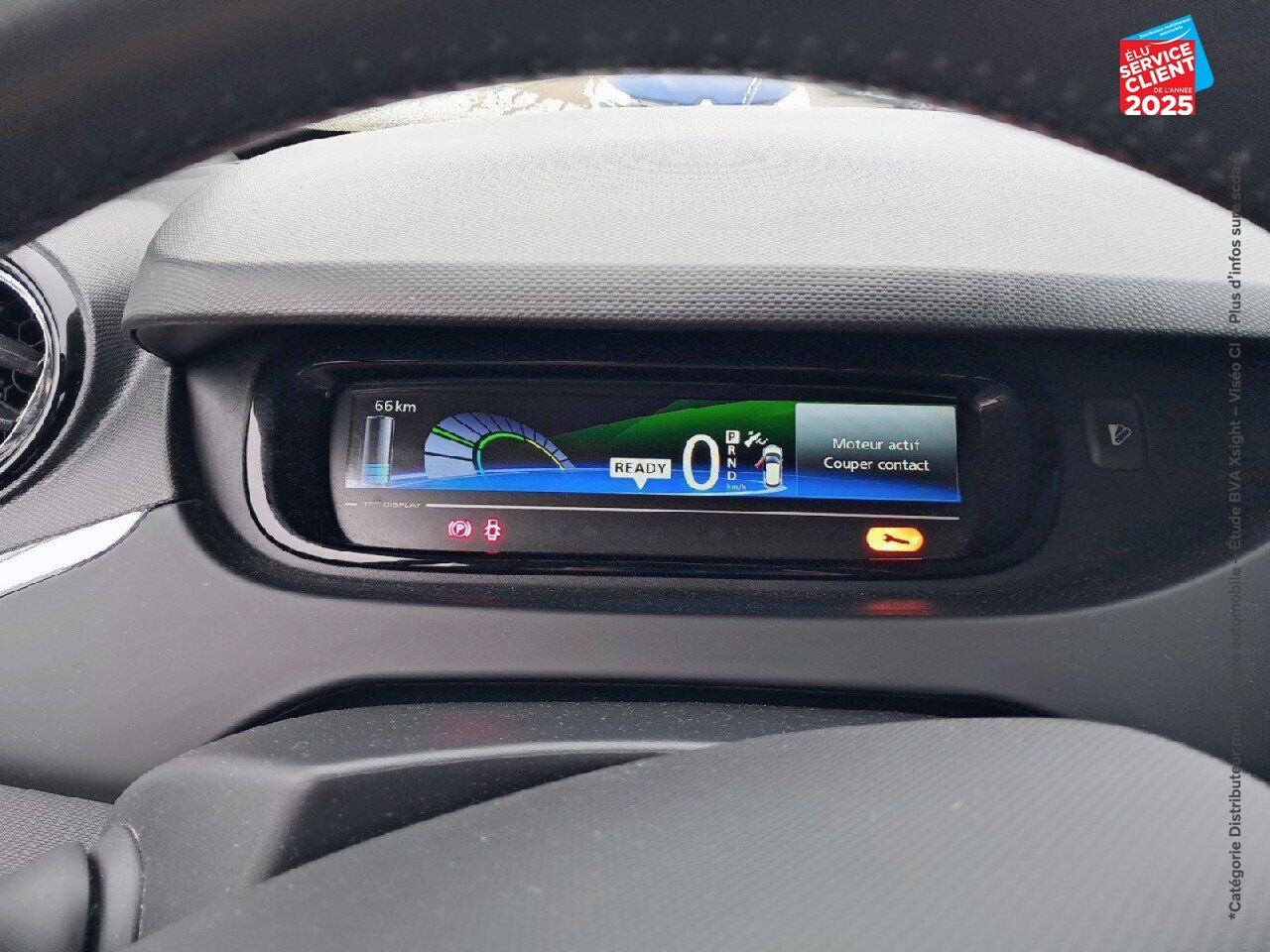 Véhicule d'occasion RENAULT ZOE INTENS CHARGE NORMALE R90 chez Hyundai Chalons