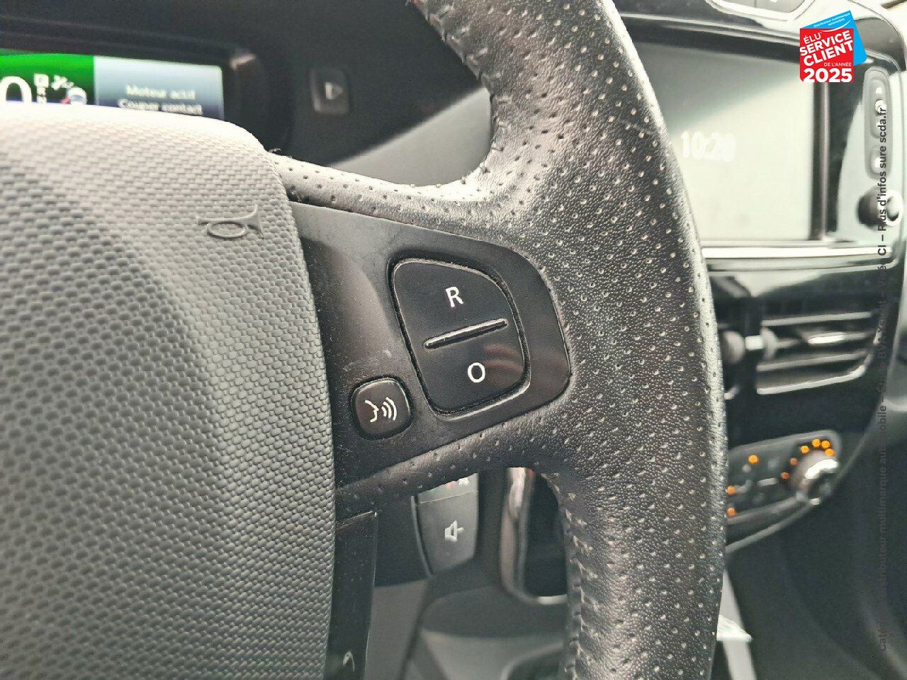 Véhicule d'occasion RENAULT ZOE INTENS CHARGE NORMALE R90 chez Hyundai Chalons