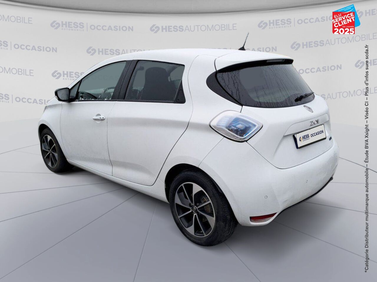 Véhicule d'occasion RENAULT ZOE INTENS CHARGE NORMALE R90 chez Hyundai Chalons