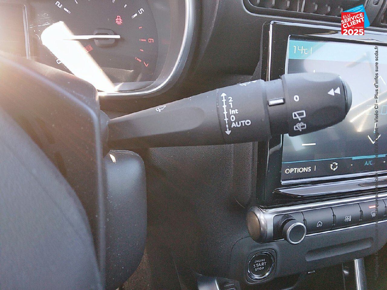 Véhicule d'occasion CITROEN C3 AIRCROSS PURETECH 110CH SS SHINE PACK chez Dacia Montbéliard