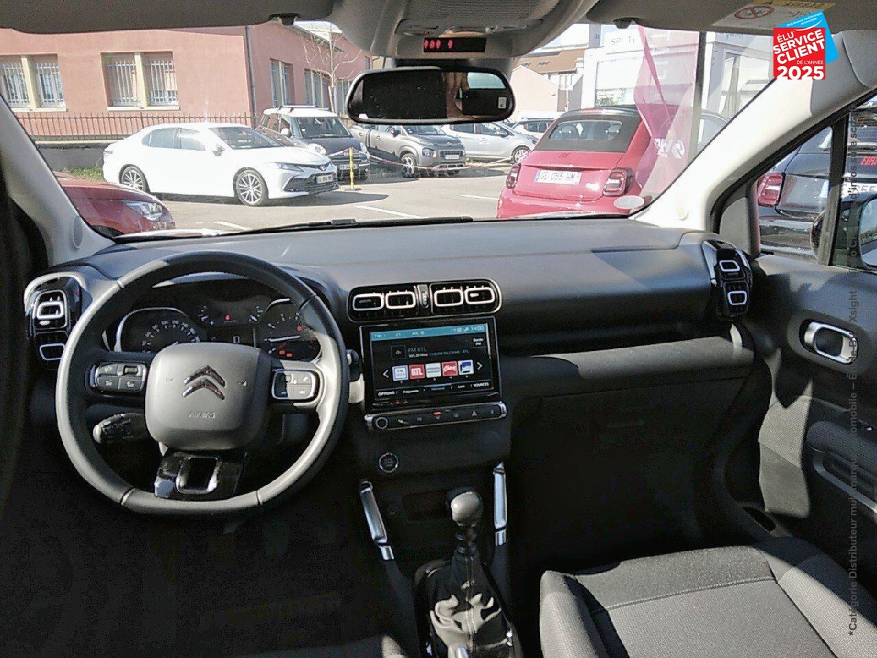 Véhicule d'occasion CITROEN C3 AIRCROSS PURETECH 110CH SS SHINE PACK chez Dacia Montbéliard