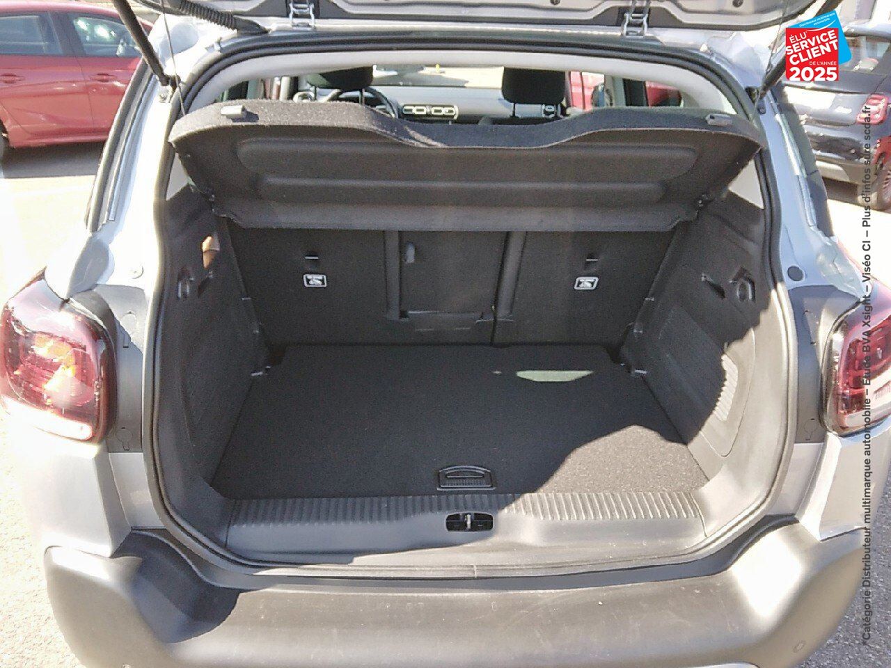 Véhicule d'occasion CITROEN C3 AIRCROSS PURETECH 110CH SS SHINE PACK chez Dacia Montbéliard