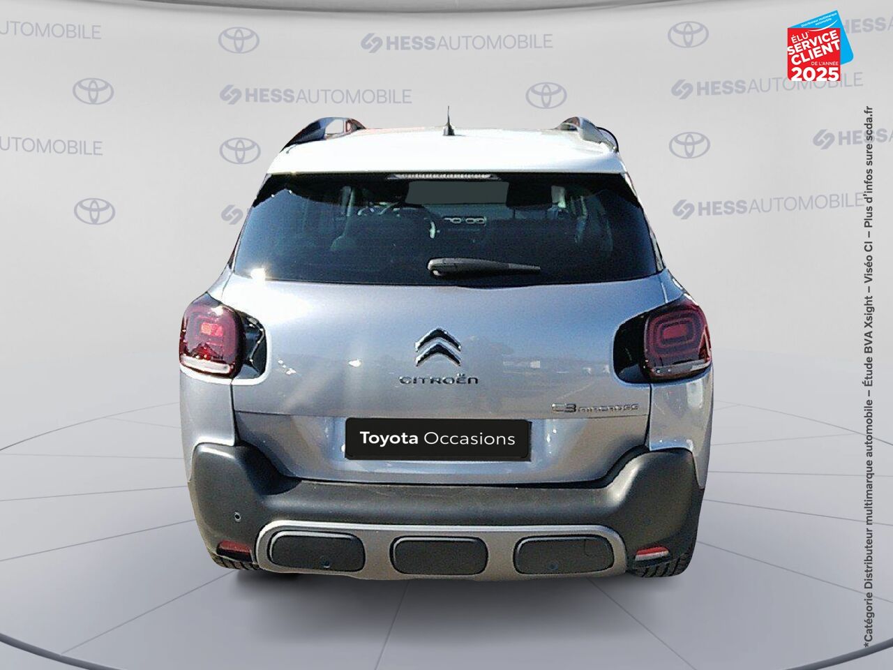 Véhicule d'occasion CITROEN C3 AIRCROSS PURETECH 110CH SS SHINE PACK chez Dacia Montbéliard