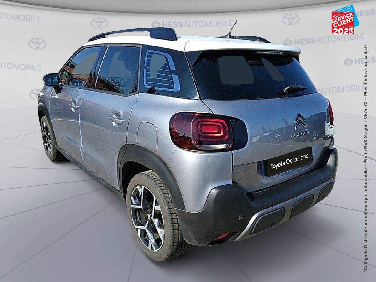 Véhicule d'occasion CITROEN C3 AIRCROSS PURETECH 110CH SS SHINE PACK chez Dacia Montbéliard