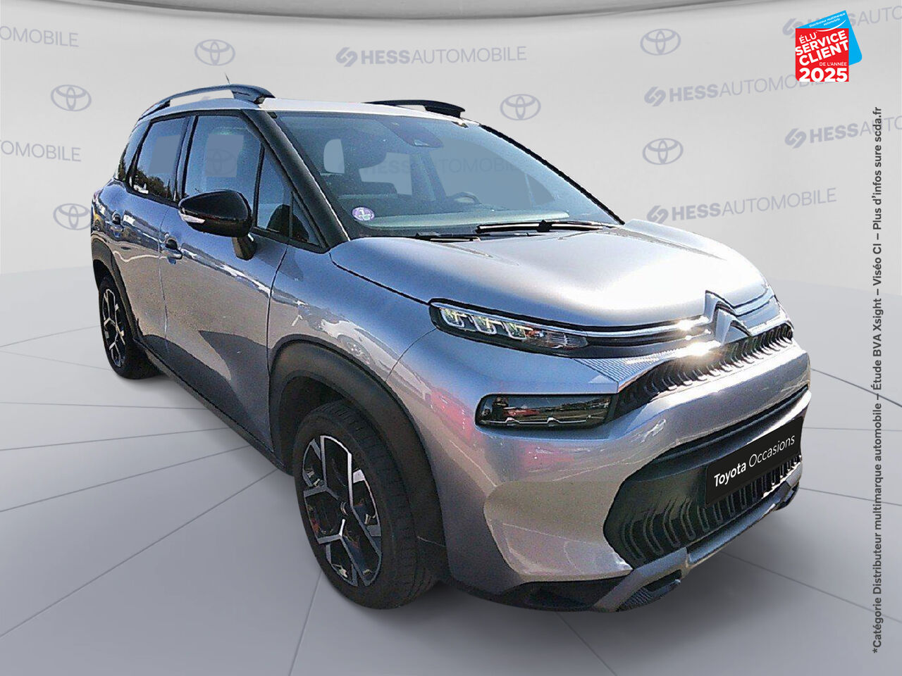 Véhicule d'occasion CITROEN C3 AIRCROSS PURETECH 110CH SS SHINE PACK chez Dacia Montbéliard