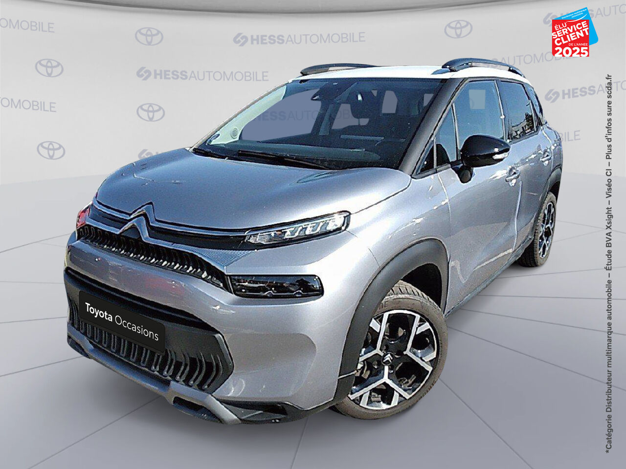 Véhicule d'occasion CITROEN C3 AIRCROSS PURETECH 110CH SS SHINE PACK chez Dacia Montbéliard