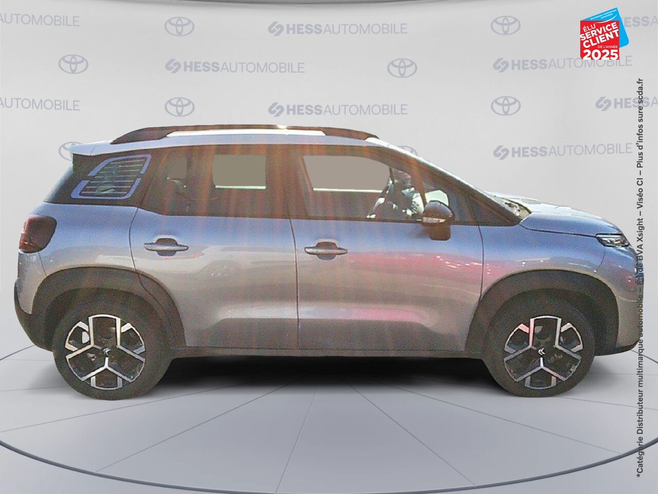Véhicule d'occasion CITROEN C3 AIRCROSS PURETECH 110CH SS SHINE PACK chez Dacia Montbéliard