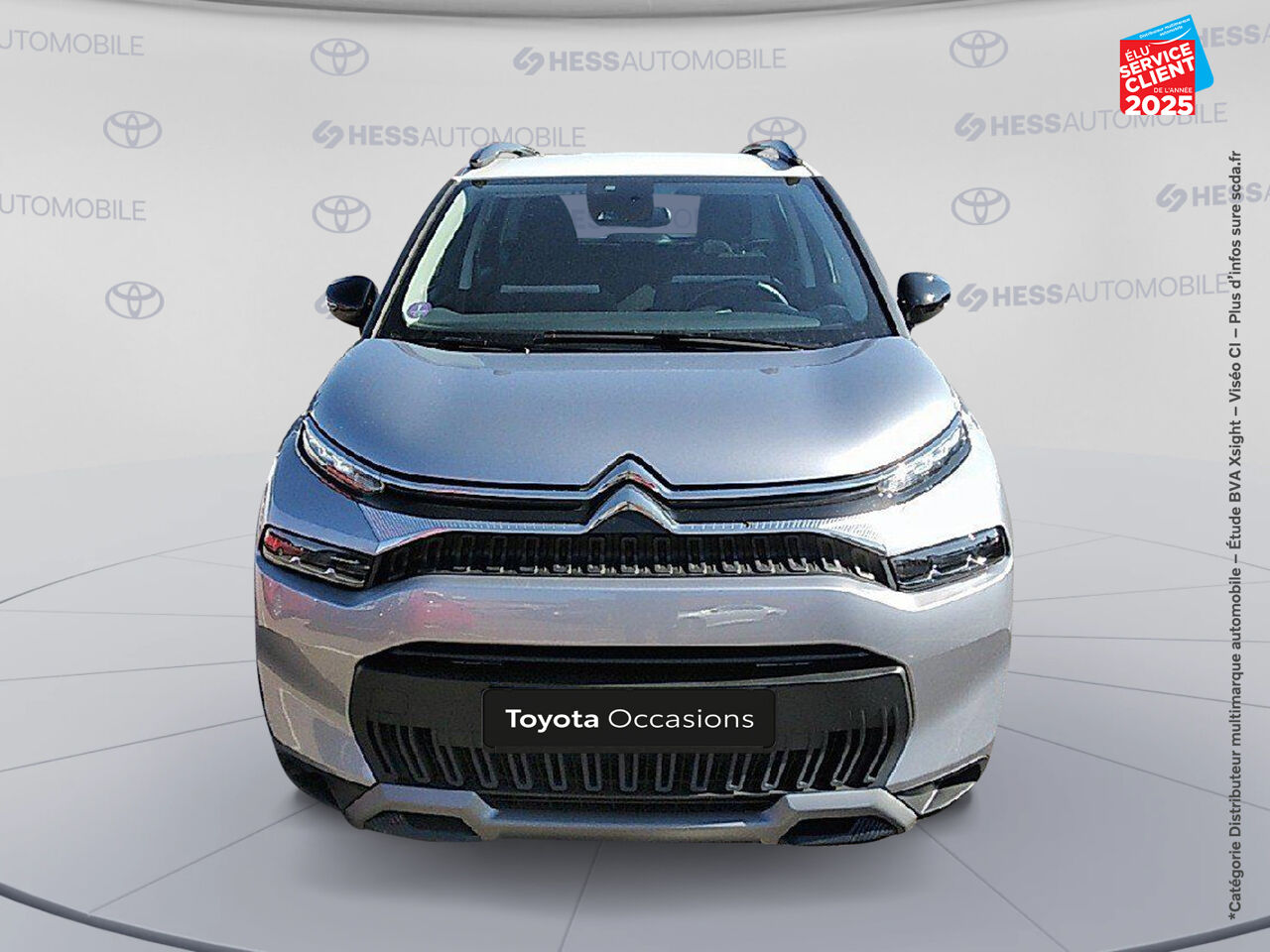 Véhicule d'occasion CITROEN C3 AIRCROSS PURETECH 110CH SS SHINE PACK chez Dacia Montbéliard