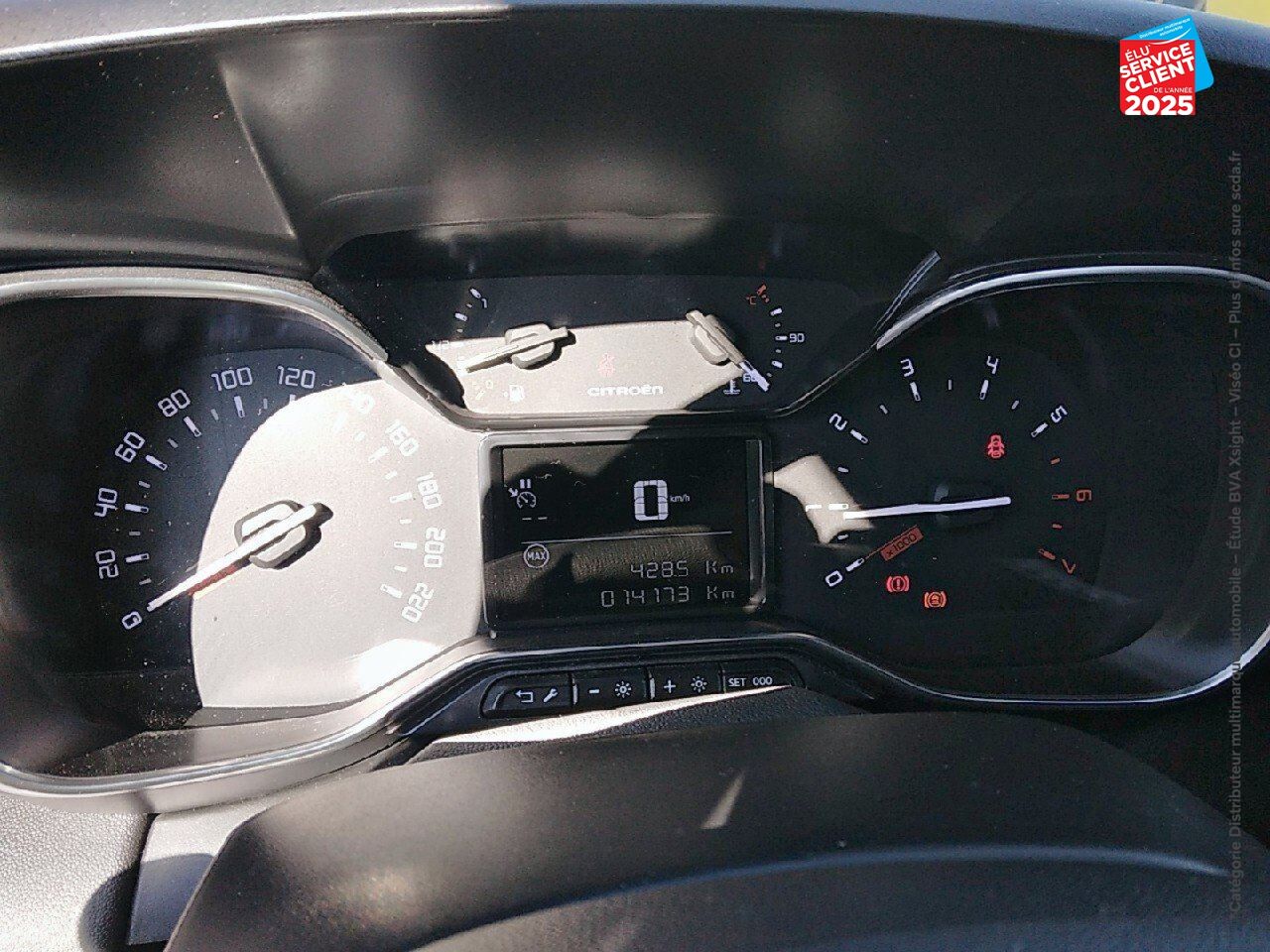 Véhicule d'occasion CITROEN C3 AIRCROSS PURETECH 110CH SS SHINE PACK chez Dacia Montbéliard