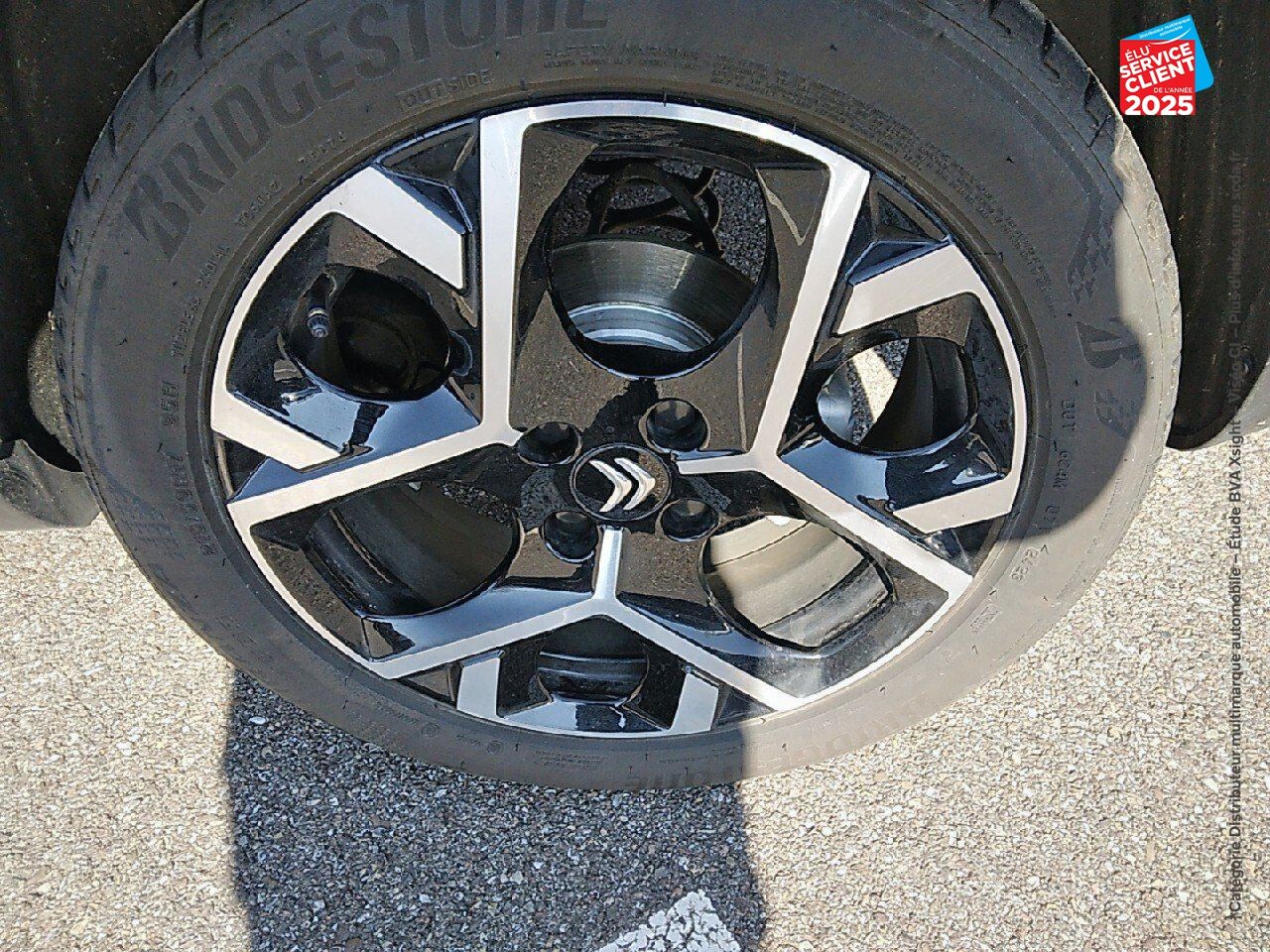 Véhicule d'occasion CITROEN C3 AIRCROSS PURETECH 110CH SS SHINE PACK chez Dacia Montbéliard