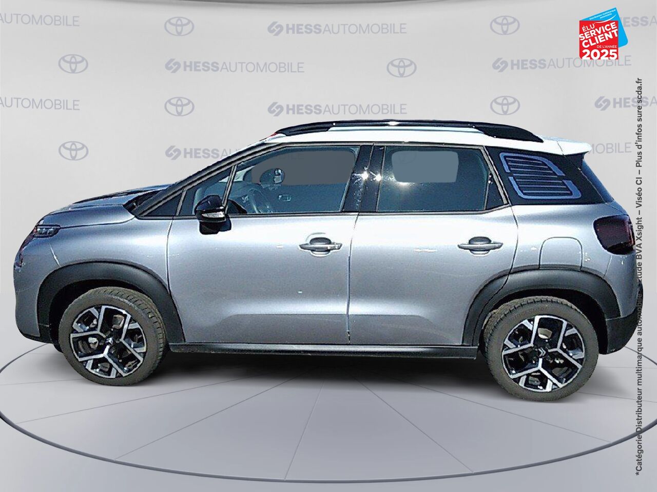 Véhicule d'occasion CITROEN C3 AIRCROSS PURETECH 110CH SS SHINE PACK chez Dacia Montbéliard