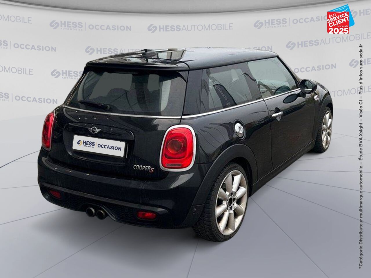 Véhicule d'occasion MINI MINI COOPER S 192CH SIEGES CUIR chez BMW Pontarlier