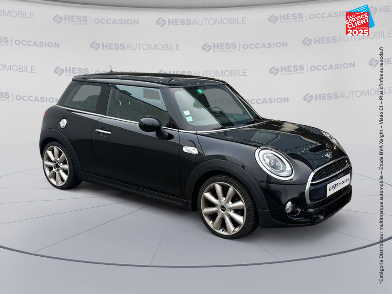 Véhicule d'occasion MINI MINI COOPER S 192CH SIEGES CUIR chez BMW Pontarlier