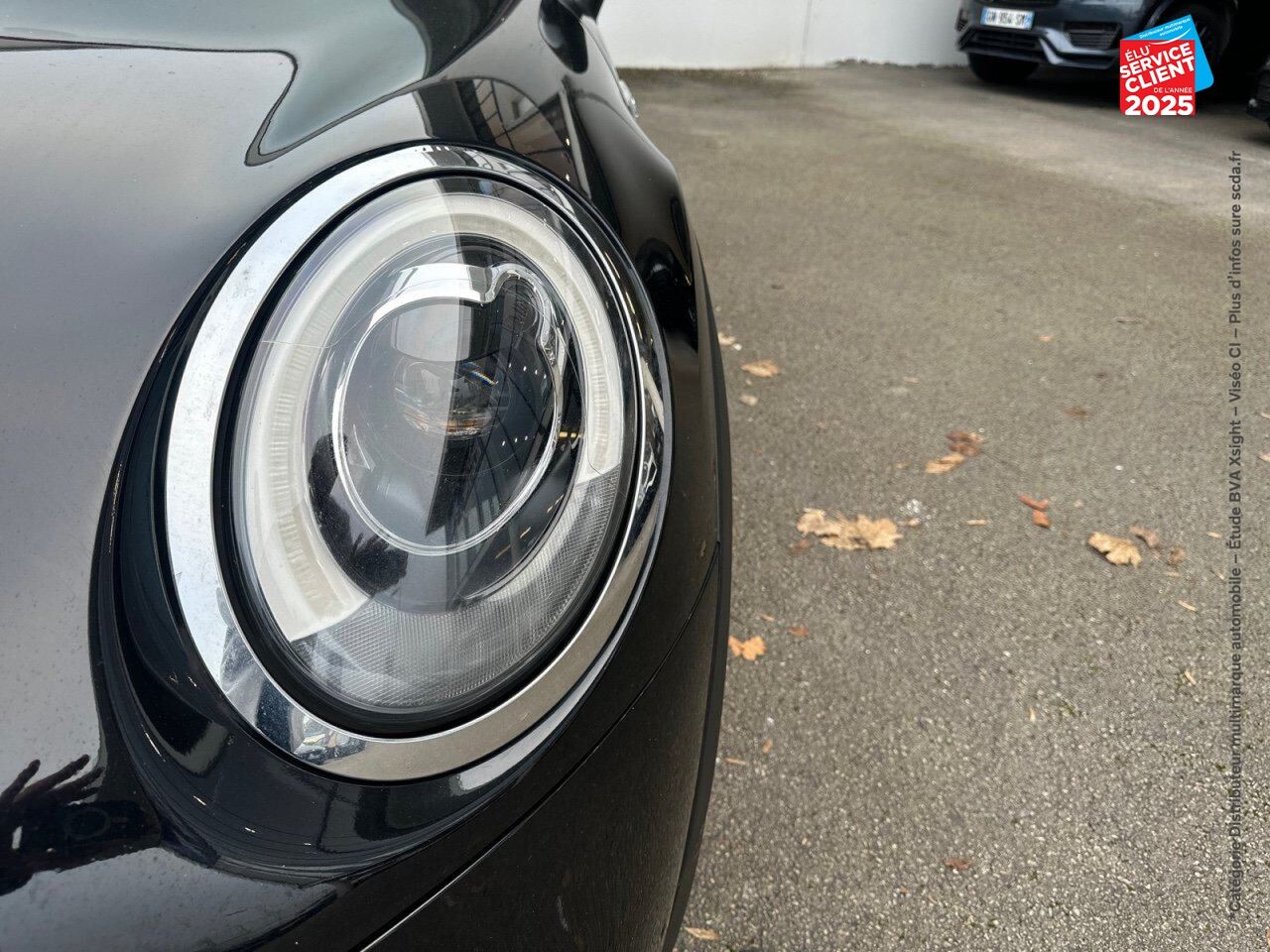 Véhicule d'occasion MINI MINI COOPER S 192CH SIEGES CUIR chez BMW Pontarlier