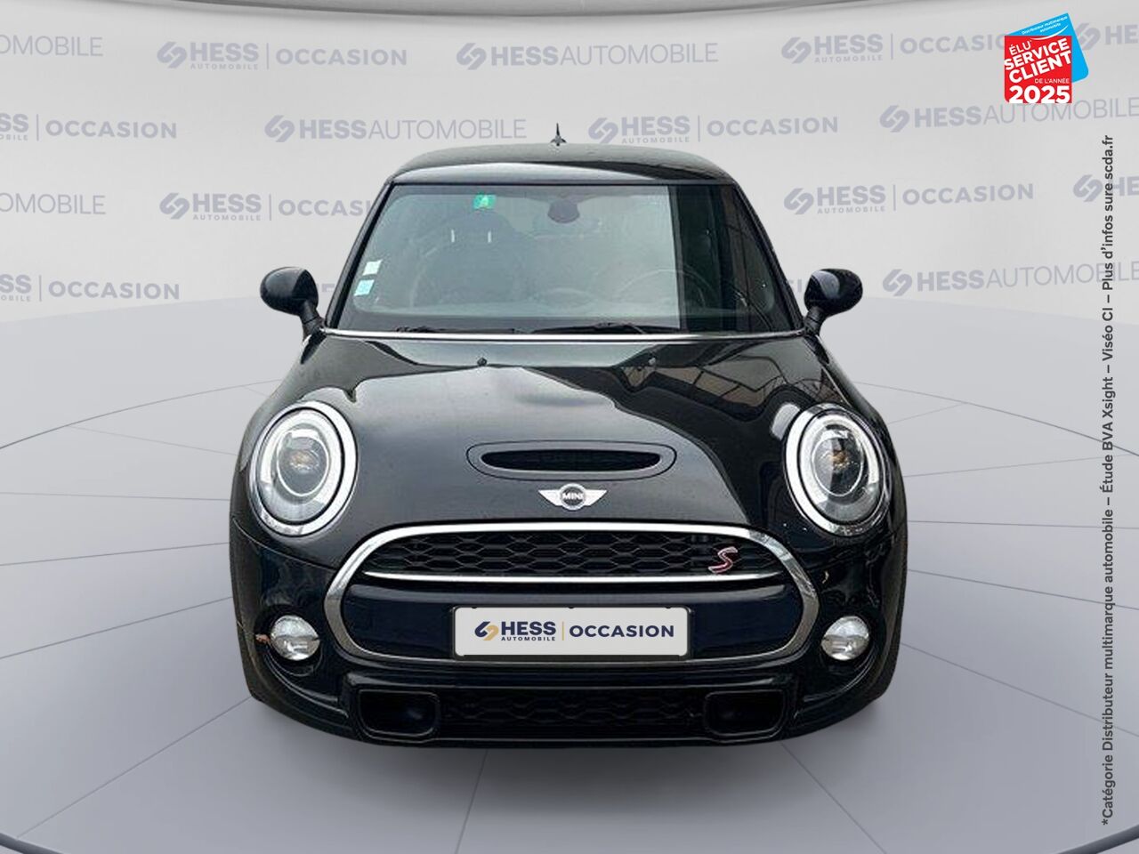 Véhicule d'occasion MINI MINI COOPER S 192CH SIEGES CUIR chez BMW Pontarlier