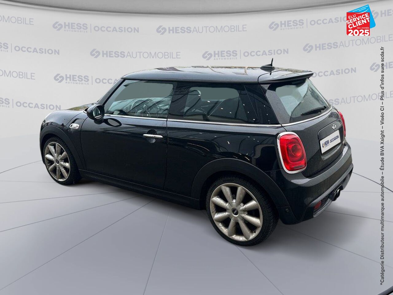 Véhicule d'occasion MINI MINI COOPER S 192CH SIEGES CUIR chez BMW Pontarlier