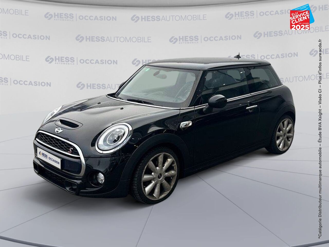 Véhicule d'occasion MINI MINI COOPER S 192CH SIEGES CUIR chez BMW Pontarlier