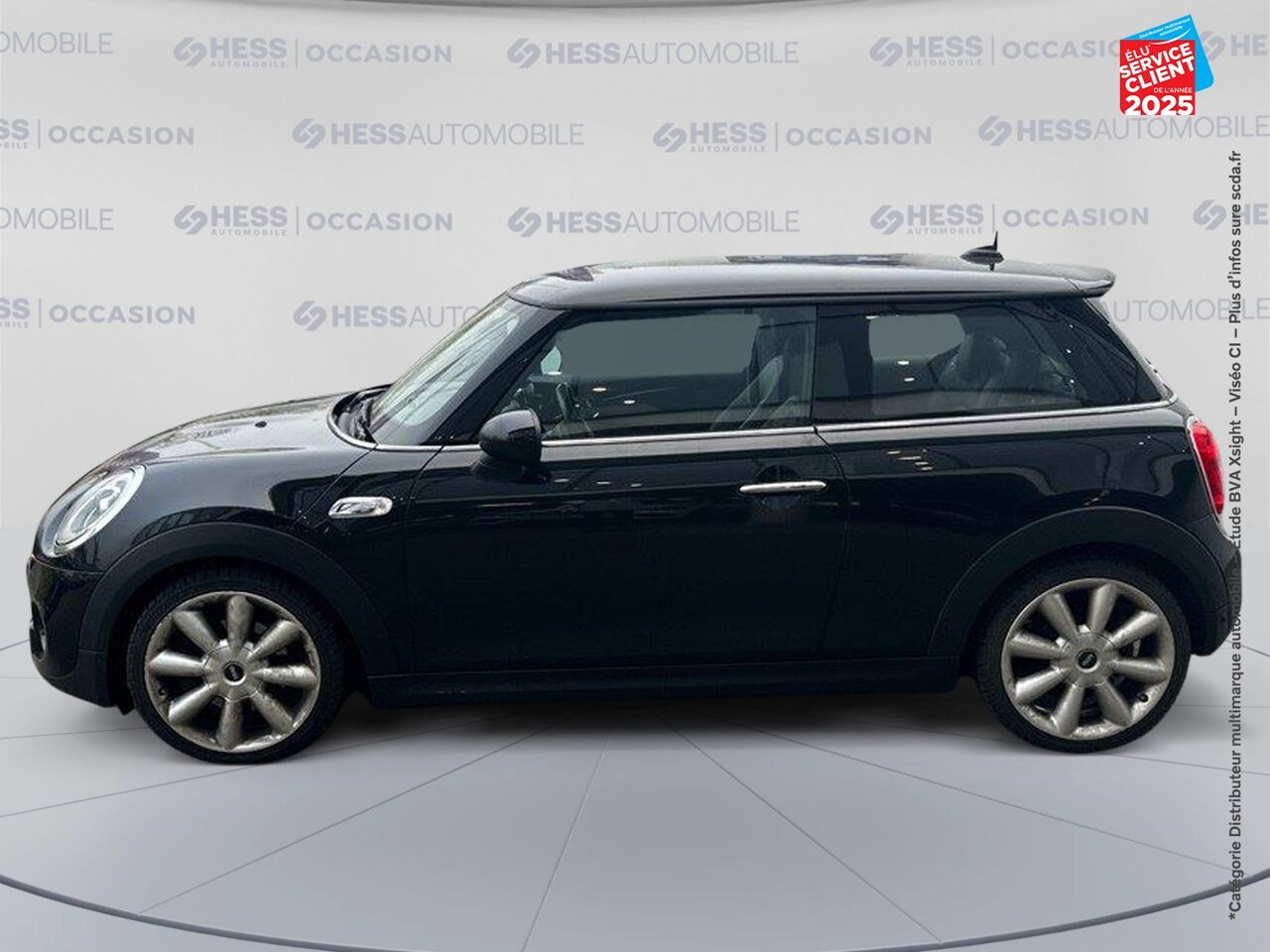 Véhicule d'occasion MINI MINI COOPER S 192CH SIEGES CUIR chez BMW Pontarlier