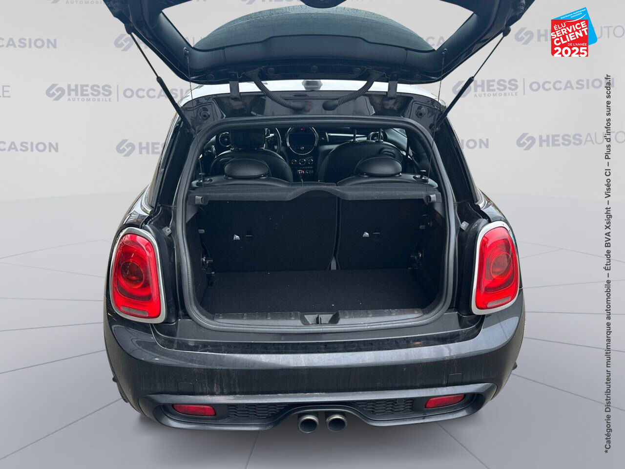Véhicule d'occasion MINI MINI COOPER S 192CH SIEGES CUIR chez BMW Pontarlier