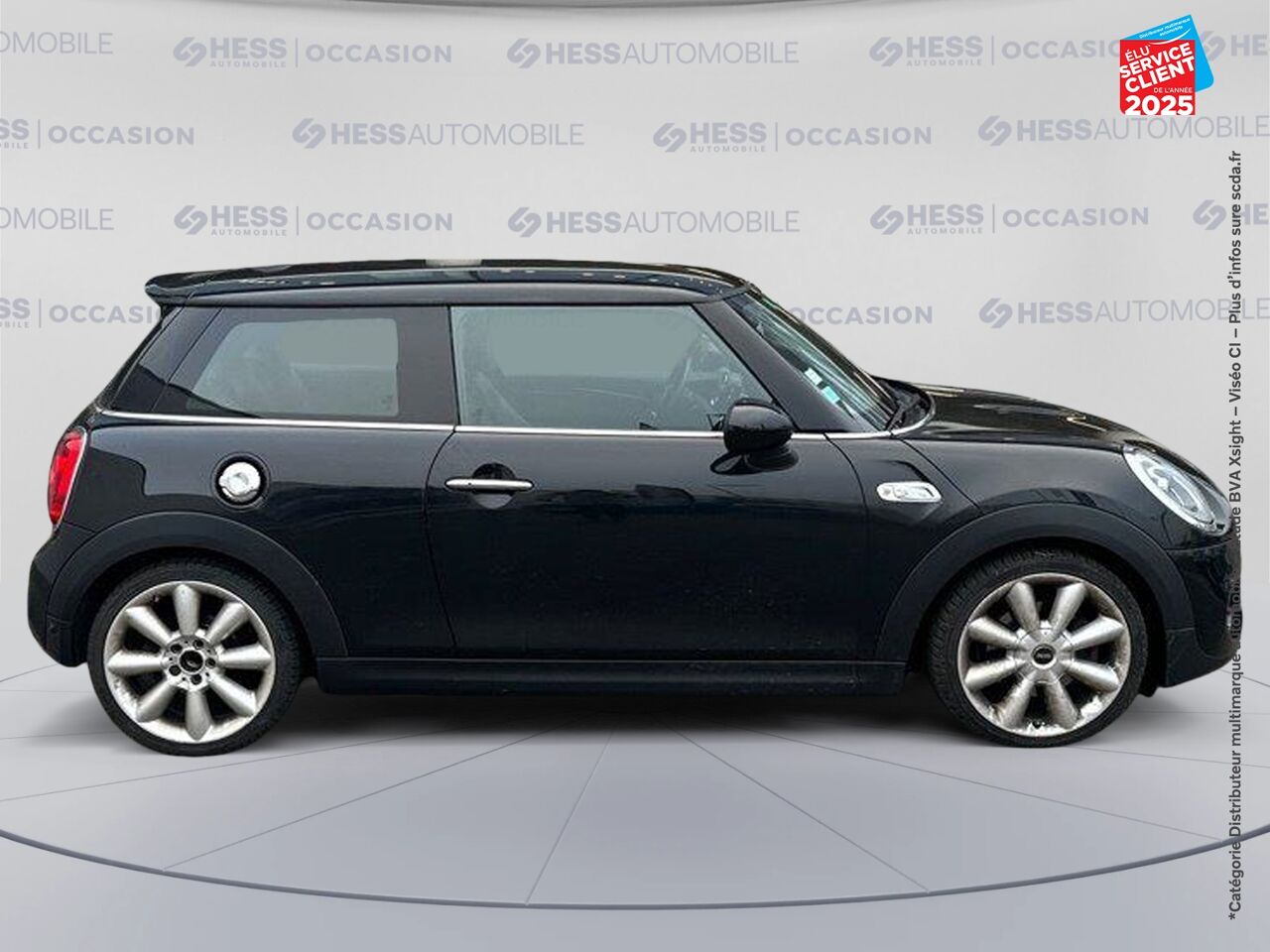 Véhicule d'occasion MINI MINI COOPER S 192CH SIEGES CUIR chez BMW Pontarlier