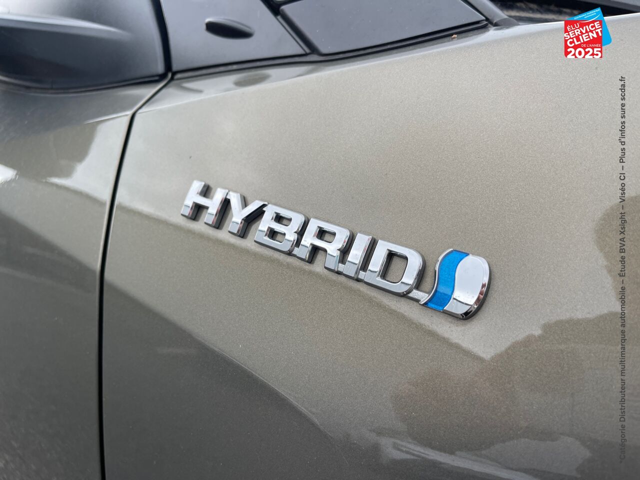 Véhicule d'occasion TOYOTA C-HR 184H DISTINCTIVE 2WD E-CVT MY20 chez Toyota Sarreguemines