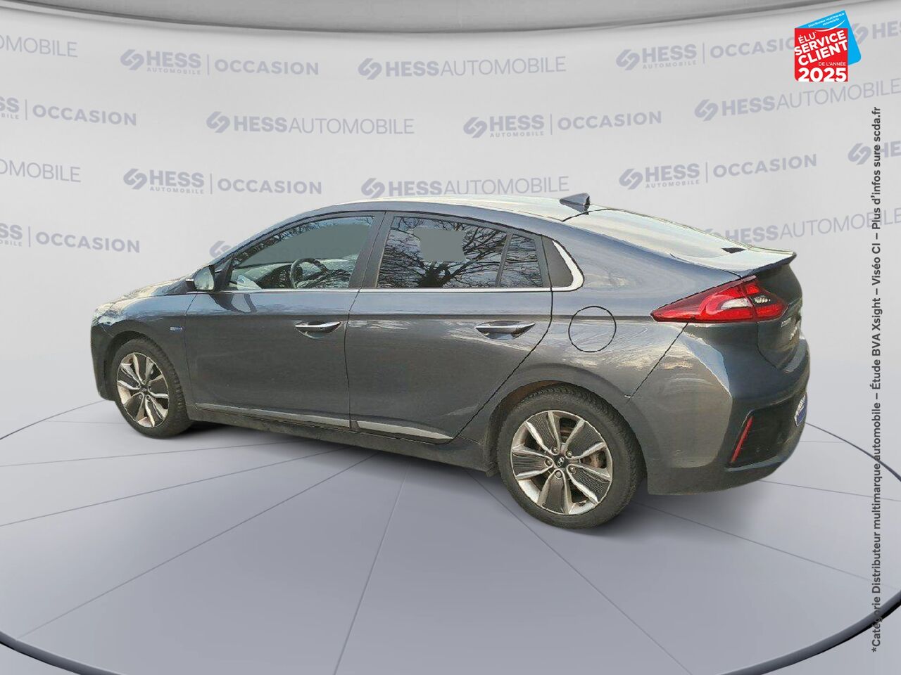 Véhicule d'occasion HYUNDAI IONIQ HYBRID 141 CH CREATIVE GPS CAMERA chez Hyundai Reims