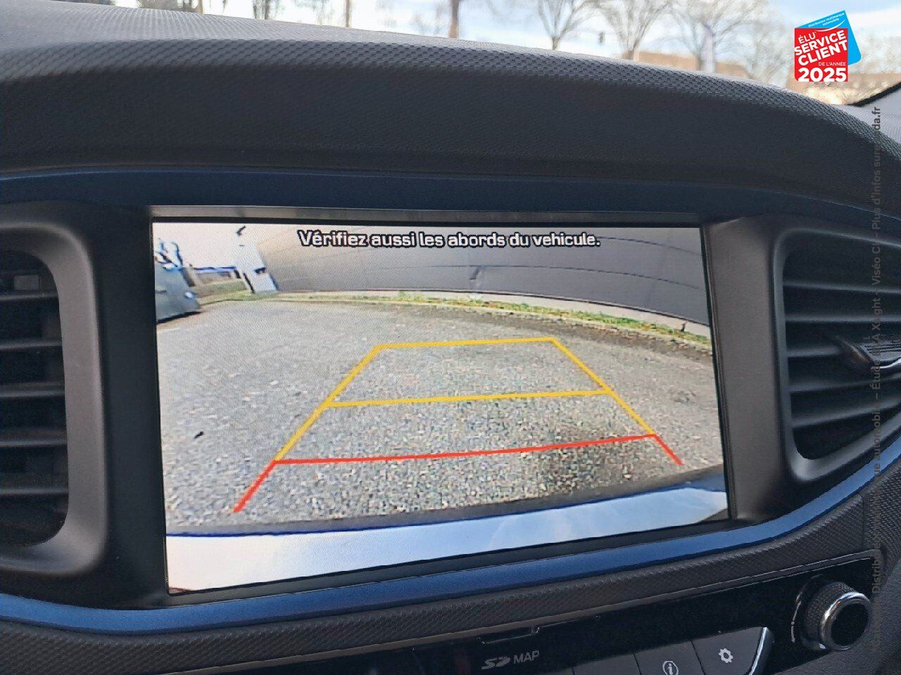 Véhicule d'occasion HYUNDAI IONIQ HYBRID 141 CH CREATIVE GPS CAMERA chez Hyundai Reims