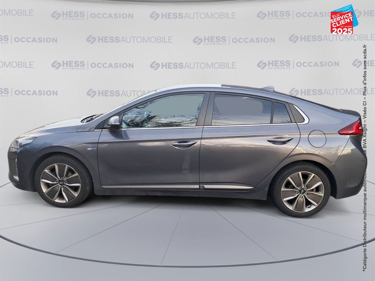 Véhicule d'occasion HYUNDAI IONIQ HYBRID 141 CH CREATIVE GPS CAMERA chez Hyundai Reims