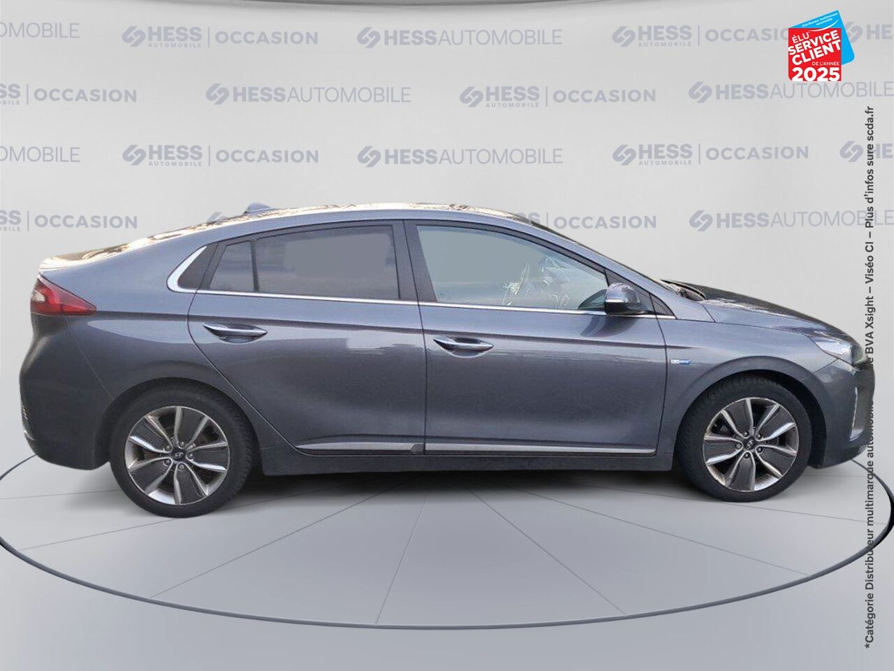 Véhicule d'occasion HYUNDAI IONIQ HYBRID 141 CH CREATIVE GPS CAMERA chez Hyundai Reims