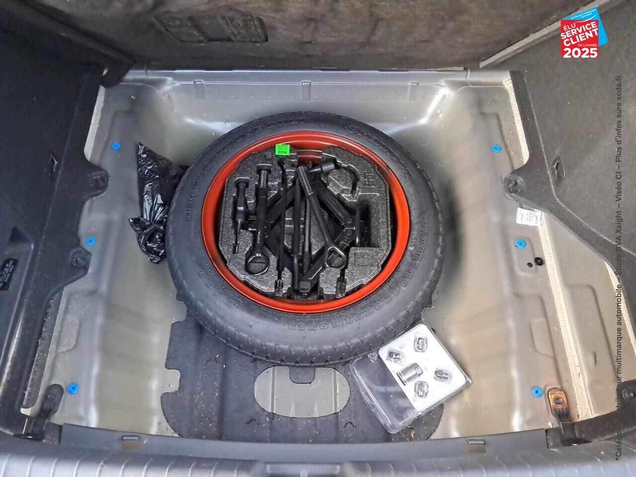 Véhicule d'occasion HYUNDAI IONIQ HYBRID 141 CH CREATIVE GPS CAMERA chez Hyundai Reims