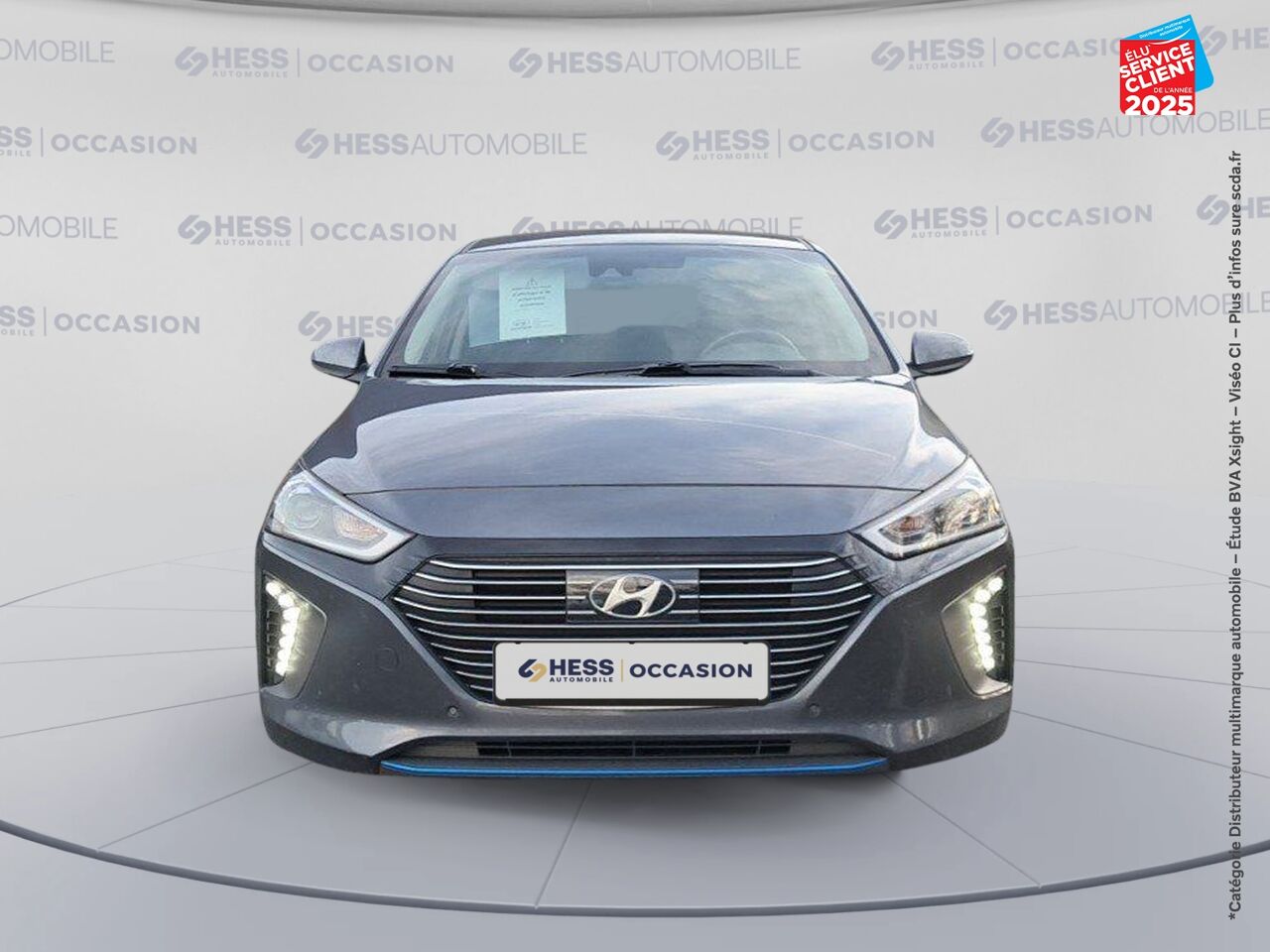 Véhicule d'occasion HYUNDAI IONIQ HYBRID 141 CH CREATIVE GPS CAMERA chez Hyundai Reims