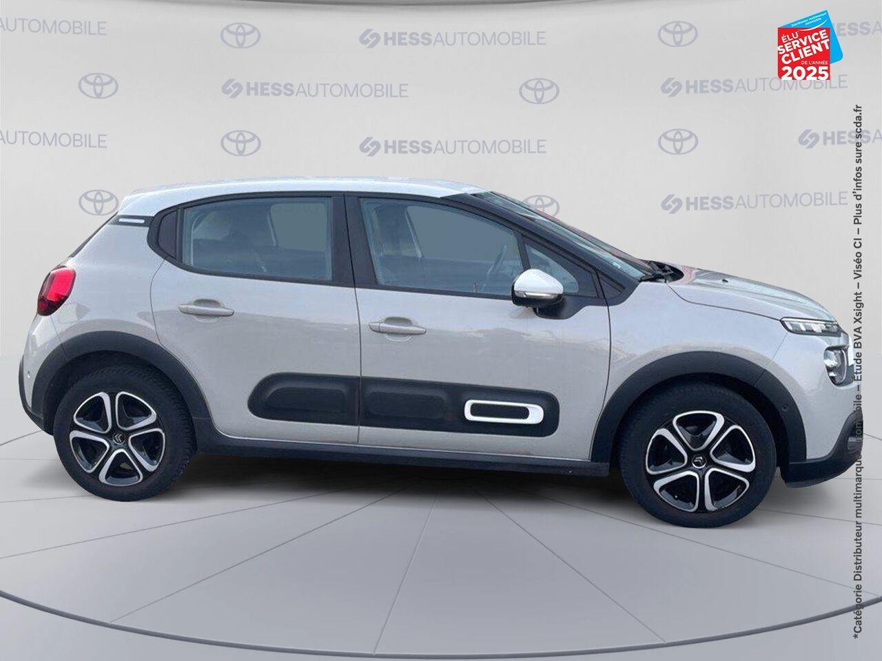Véhicule d'occasion CITROEN C3 1.2 PURETECH 110CH SS SHINE PACK EAT6 chez Toyota Bar le Duc