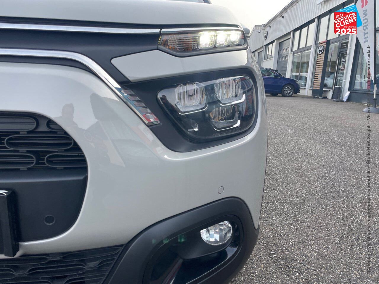 Véhicule d'occasion CITROEN C3 1.2 PURETECH 110CH SS SHINE PACK EAT6 chez Toyota Bar le Duc