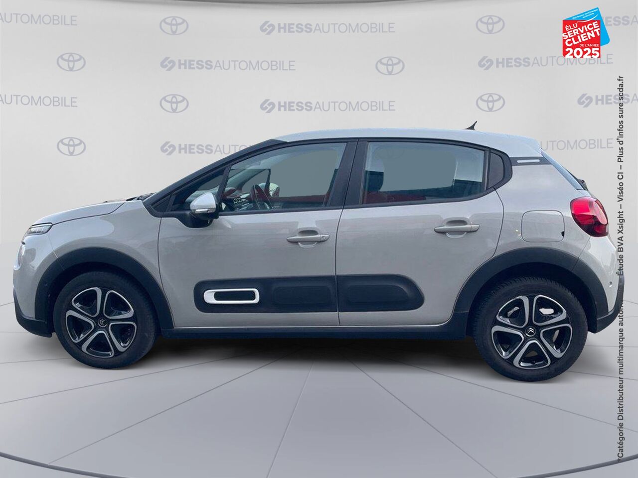 Véhicule d'occasion CITROEN C3 1.2 PURETECH 110CH SS SHINE PACK EAT6 chez Toyota Bar le Duc